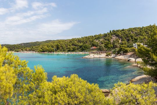 «Θαλασσοταραχή» στη Σιθωνία